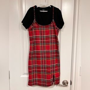 Rue21 mini dress and top set